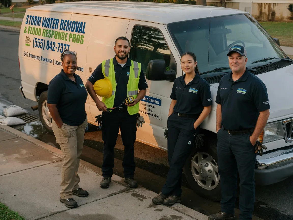 Storm Damage Water Removal company in Wexford, PA