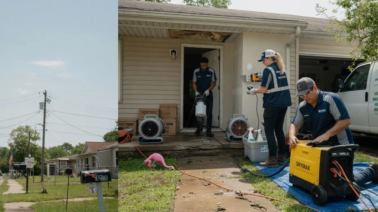 Storm Damage Water Removal in Wexford, PA near me